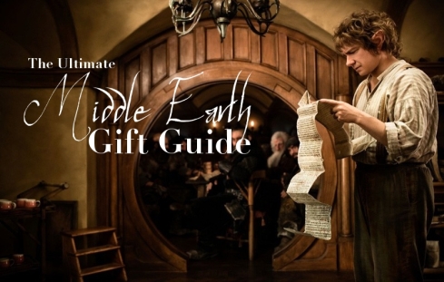 The Ultimate Middle Earth Christmas Gift Guide 2012 - for all Lord of the Rings fans