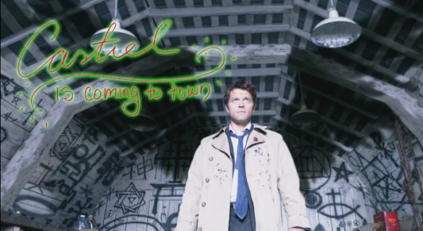 Castiel is Coming to Town (a SUPERNATURAL christmas carol)