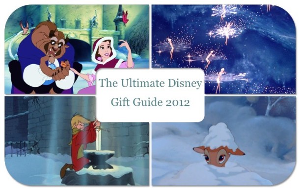 The ultimate disney geeky holiday gift guide 2012 - shopping for your friends got a lot easier!