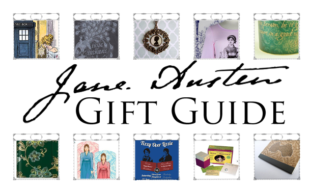 the ultimate jane austen gift guide 2012 - perfect gifts for the holidays, if your friends are into pride & prejudice, sense & sensibility, etc
