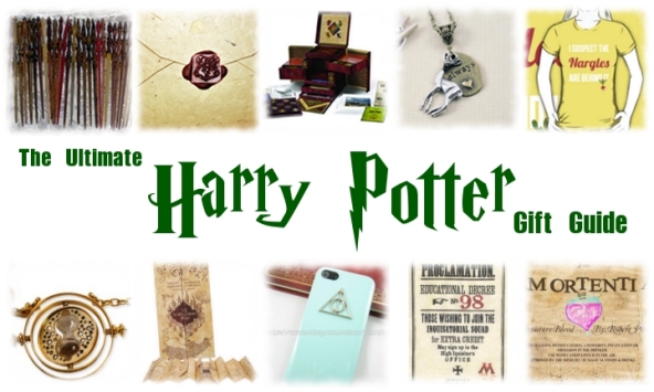 Harry Potter Holiday Gift Guide 2012 - what to get your friends if they want to go to hogwarts